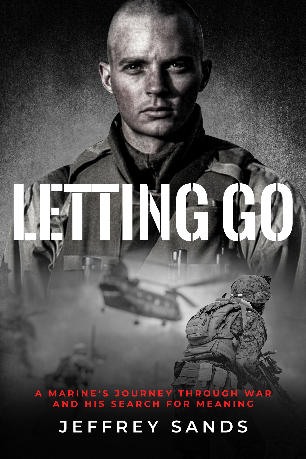 Letting Go by Jeffrey Sands — book cover